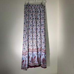 Zara Basic Skirt Size Medium max floor length